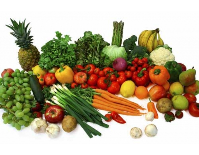 Benefits of Fresh Fruit and Vegetables