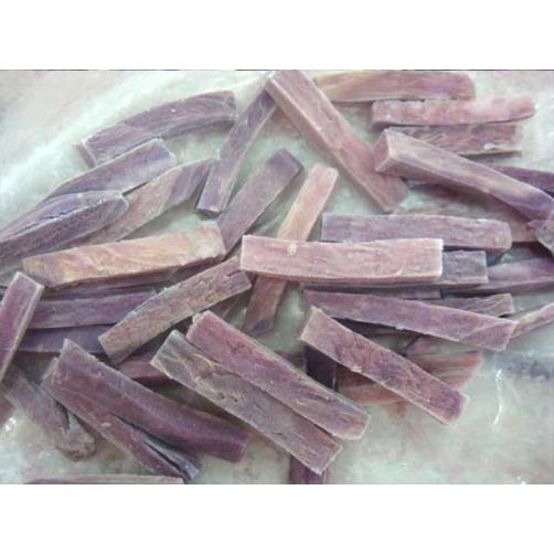 Frozen Boiled Purple Sweet Potato Stick Cut