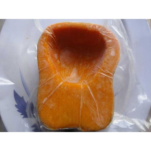 Frozen Steamed Pumpkin 1/2