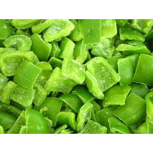 Frozen Green Pepper Dice Cut