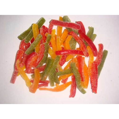 Frozen Green Pepper / Red Pepper / Yellow Pepper Stick Cut