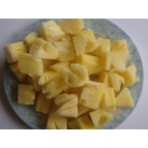 Frozen Pineapple Dice Cut
